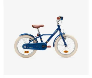 Bicicleta infantil Btwin 16' azul