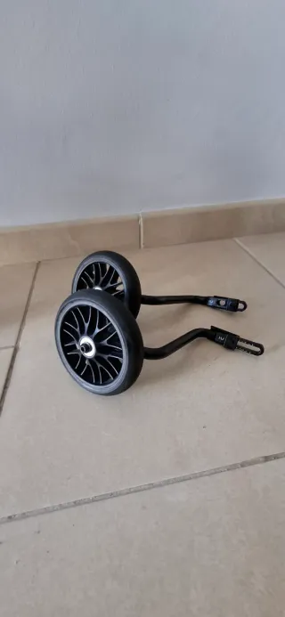 Bicicleta infantil Btwin 16' azul