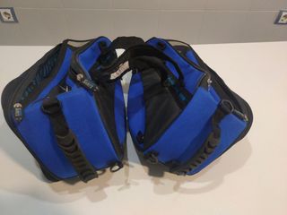 Alforjas Moto Oxford Azul