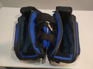 Alforjas Moto Oxford Azul