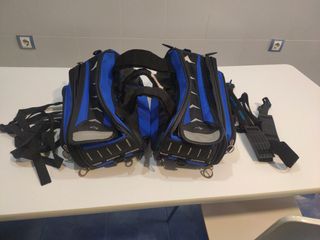 Alforjas Moto Oxford Azul