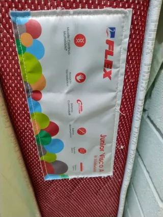 Colchón Flex Junior Visco A 90x190 cm