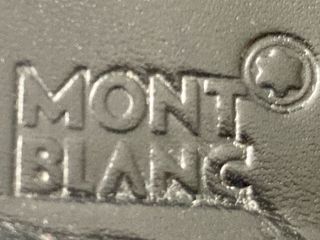 Cartera Montblanc Piel Negra