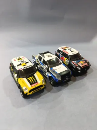 12 Coches Dakar 1/43  LEER!!!