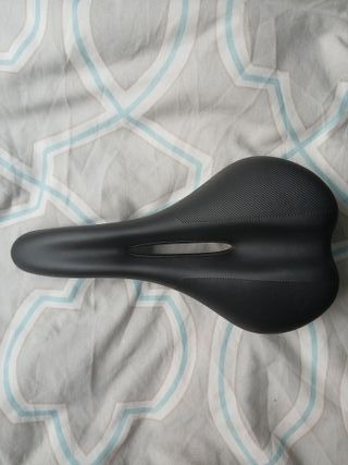 Sillín con canal de alivio (unisex)