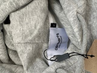 Sudadera Carhartt Gris