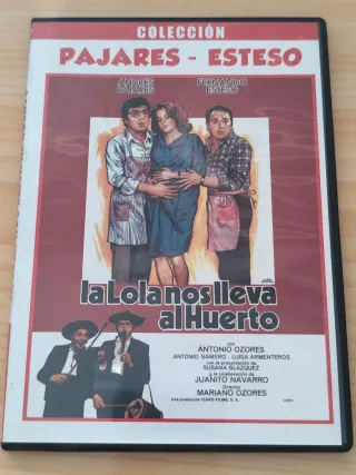 DVD La Lola nos lleva al huerto