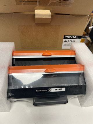 2 Cartuchos Tóner Inkpad TN2420