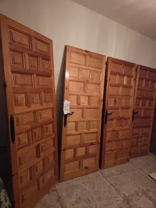Puertas de madera antiguas