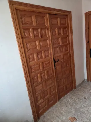 Puertas de madera antiguas