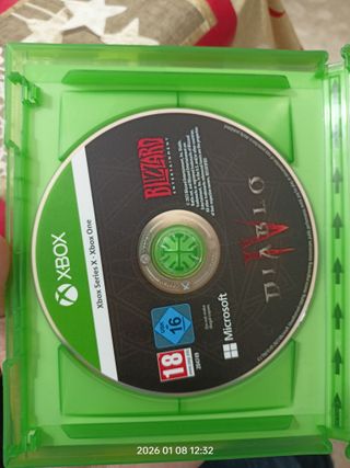 Diablo IV Xbox One y Series X lote multigeneración