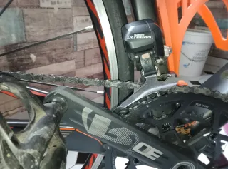 Bicicleta de carretera BH con cambios electronicos