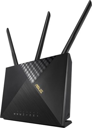 ASUS - Router 4G-AX56 Dual-Band WiFi 6