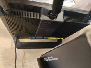 ASUS - Router 4G-AX56 Dual-Band WiFi 6