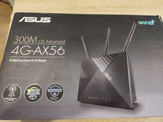 ASUS - Router 4G-AX56 Dual-Band WiFi 6