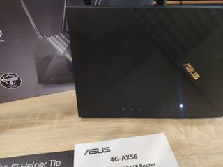 ASUS - Router 4G-AX56 Dual-Band WiFi 6