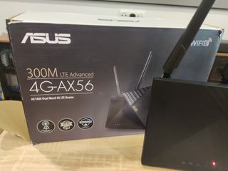 ASUS - Router 4G-AX56 Dual-Band WiFi 6