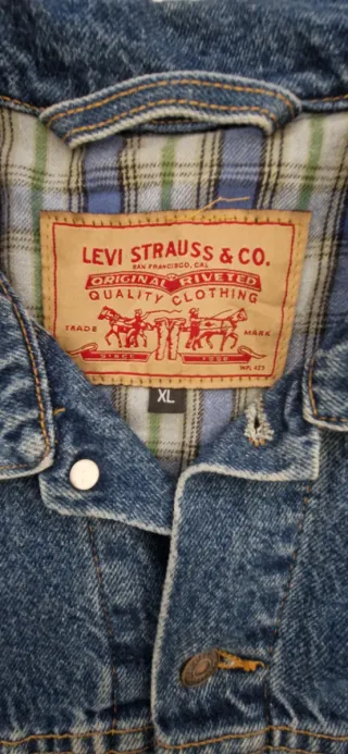 Cazadora vaquera Levi's chico