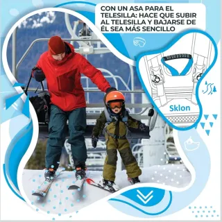 Arnés infantil Sklon para la nieve  - Nuevo