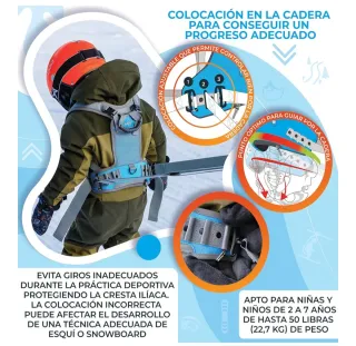 Arnés infantil Sklon para la nieve  - Nuevo