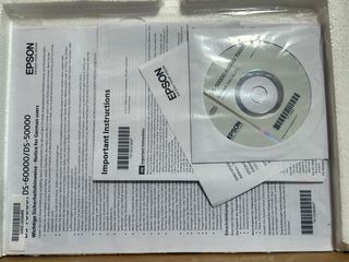 Scanner Epson DS-50000