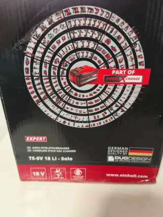 Aspiradora Einhell TE-SV 18 Li-Solo