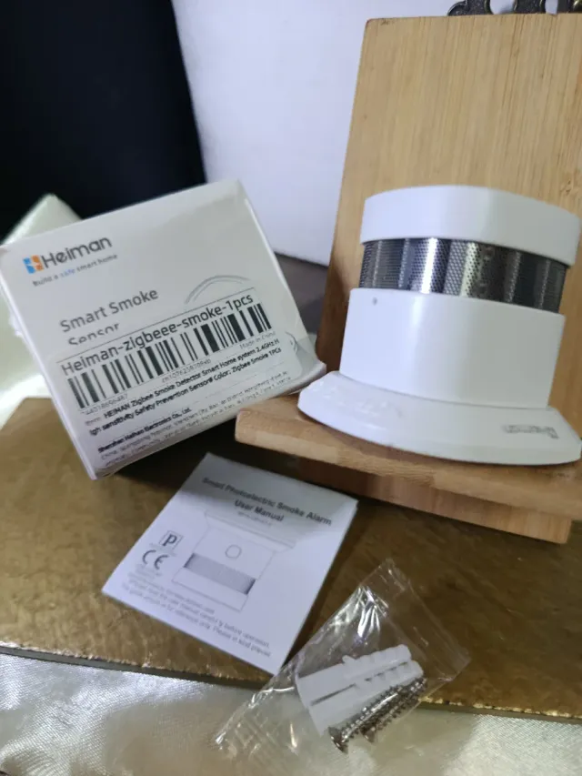 Rilevatore di Fumo Intelligente Heiman HS1SA-E NUOVO