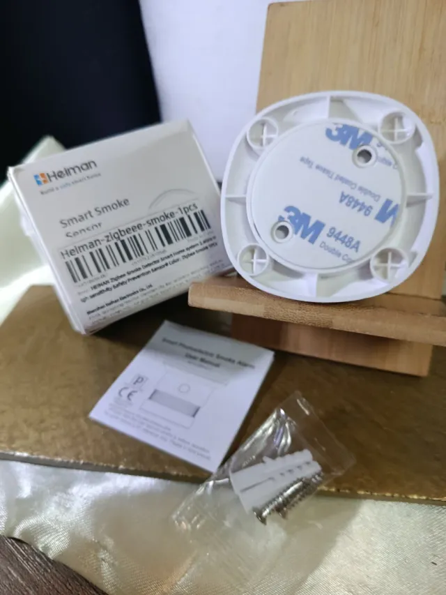 Rilevatore di Fumo Intelligente Heiman HS1SA-E NUOVO