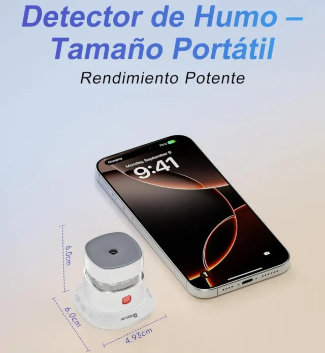 Rilevatore di Fumo Intelligente Heiman HS1SA-E NUOVO