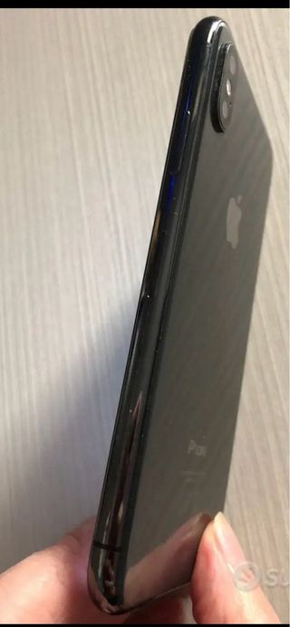 iPhone X  256 giga Apple nero/argento