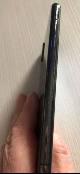 iPhone X  256 giga Apple nero/argento