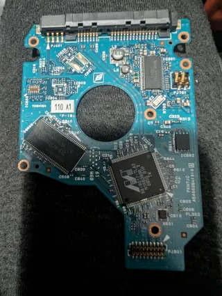 Controladoras de HDD de 2.5" o 3.5" recuperación