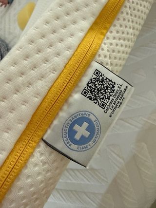 Colchón Mini Cuna Baby Keeper