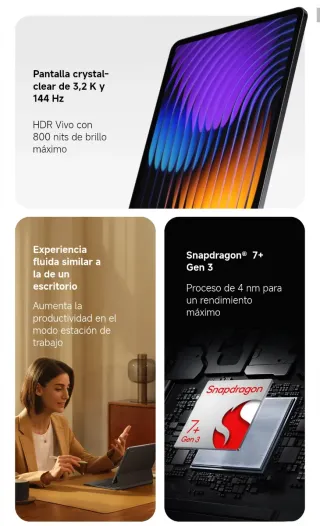 Xiaomi Pad 7 256GB PRECINTADA