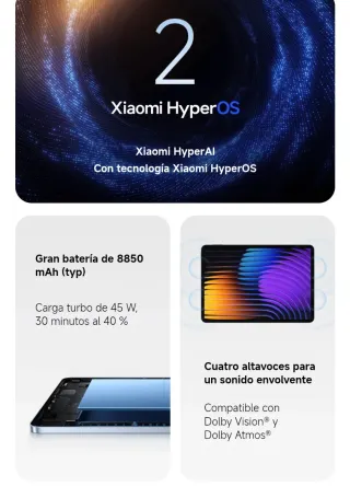 Xiaomi Pad 7 256GB PRECINTADA