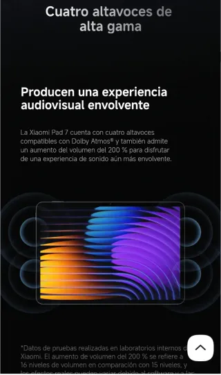 Xiaomi Pad 7 256GB PRECINTADA