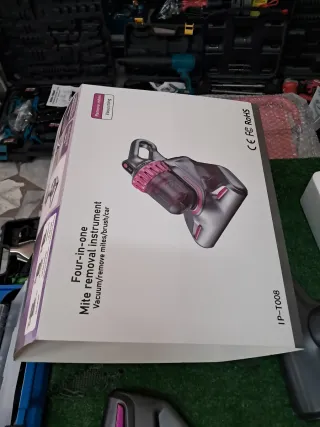 Scopa elettrica ricaricabile telescopica