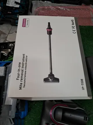 Scopa elettrica ricaricabile telescopica