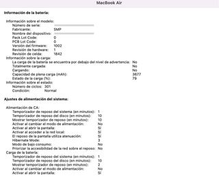 MacBook Air 13” 2020 512GB