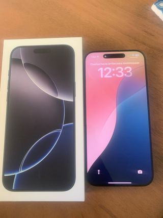 iPhone 16 Pro Max 256 GB Negro