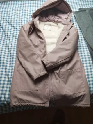 Chubasquero niña Talla 11/12