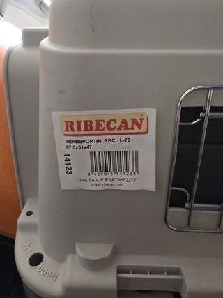 Transportín Ribecan RBC L-70 IATA