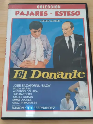 DVD El Donante
