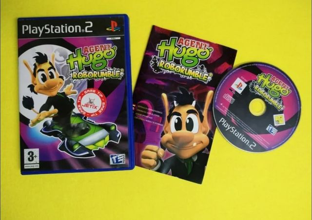 Ps2 - Agent Hugo: Roborumble