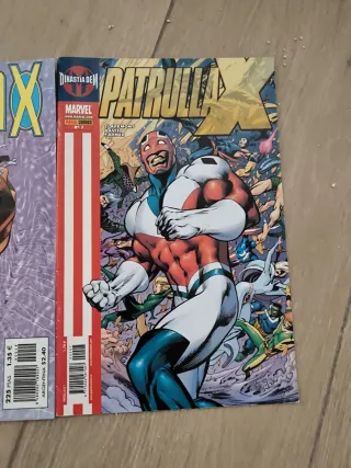 Cómics de la patrulla X