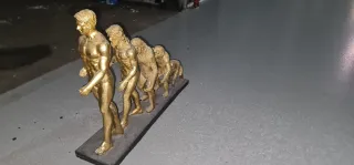 Figura Resina Evolución Humana