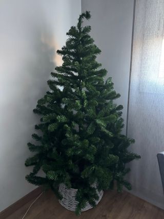 Árbol de Navidad grande