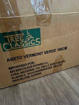 Árbol de Navidad grande