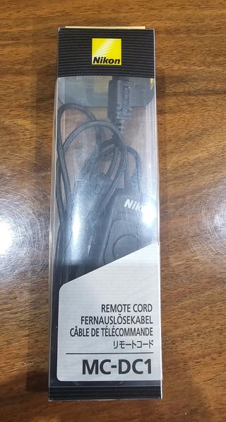 Cable Mando a Distancia Nikon MC-DC1