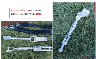 Kit Brazo Tractor Mini Completo
